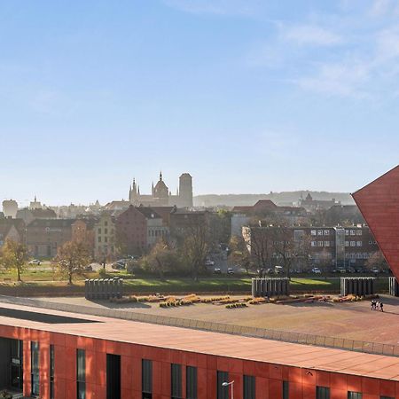 Brabank Riverside - Sauna, Business & Gym By Downtown Apartments Gdańsk Exterior foto