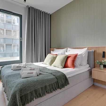 Brabank Riverside - Sauna, Business & Gym By Downtown Apartments Gdańsk Exterior foto