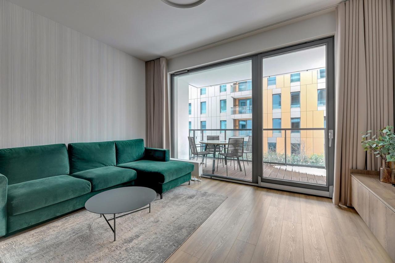 Brabank Riverside - Sauna, Business & Gym By Downtown Apartments Gdańsk Exterior foto