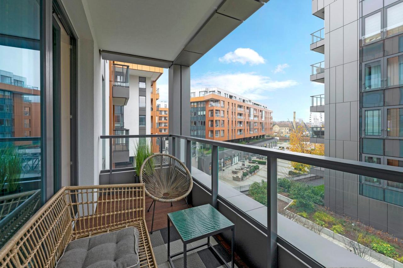 Brabank Riverside - Sauna, Business & Gym By Downtown Apartments Gdańsk Exterior foto