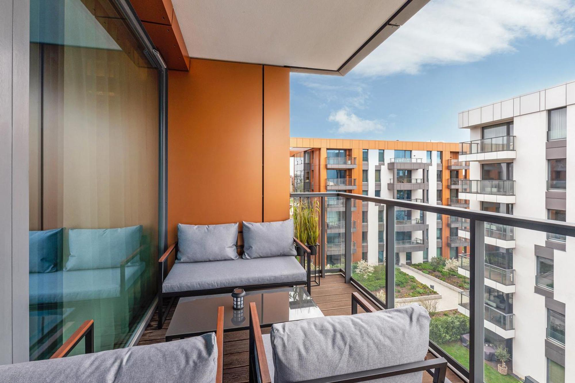 Brabank Riverside - Sauna, Business & Gym By Downtown Apartments Gdańsk Exterior foto