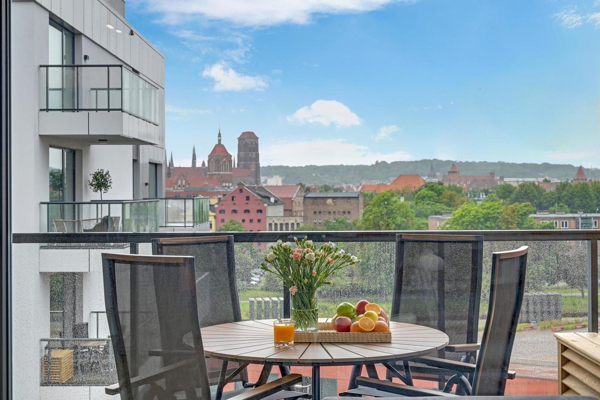 Brabank Riverside - Sauna, Business & Gym By Downtown Apartments Gdańsk Exterior foto