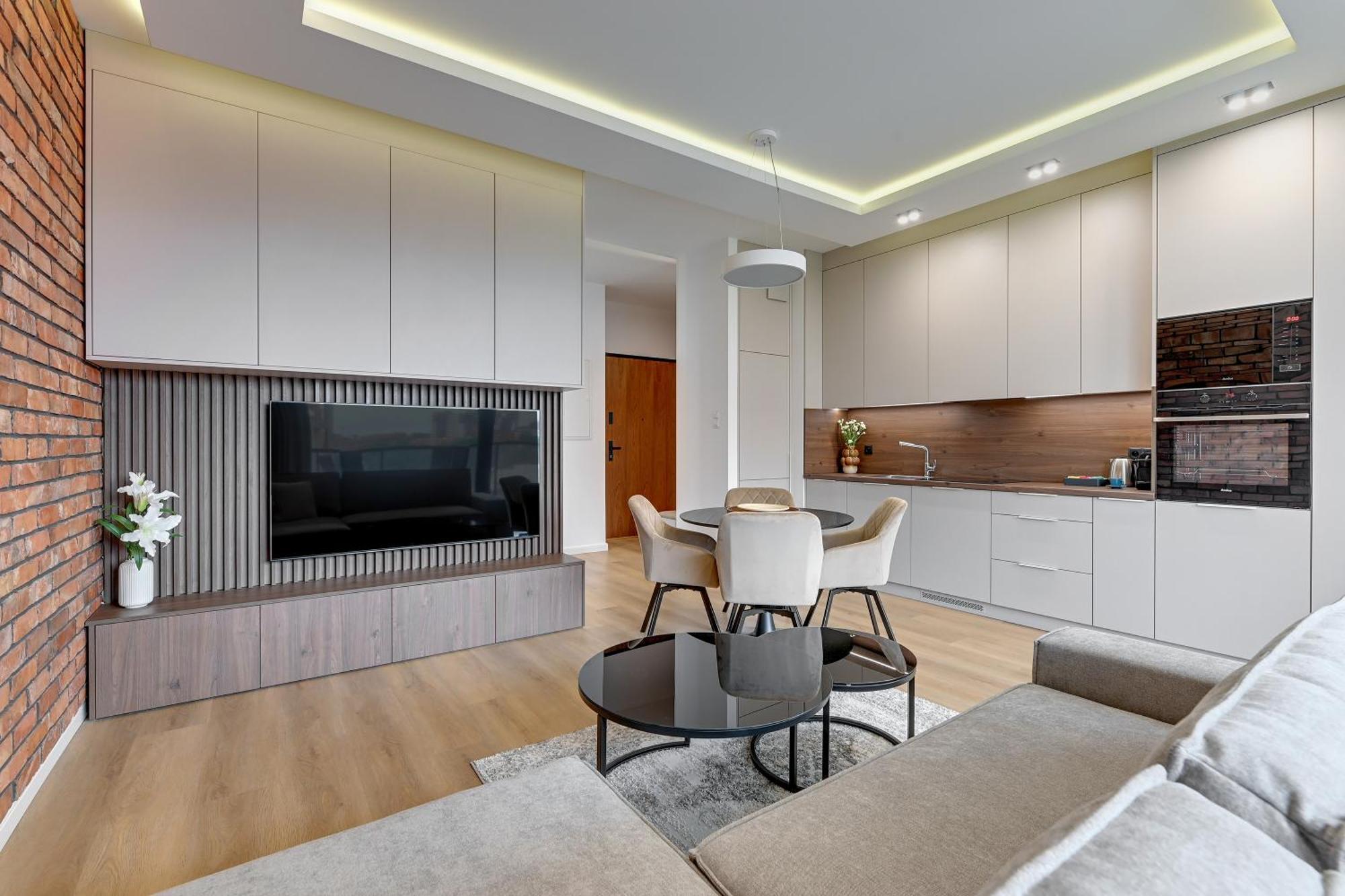 Brabank Riverside - Sauna, Business & Gym By Downtown Apartments Gdańsk Exterior foto