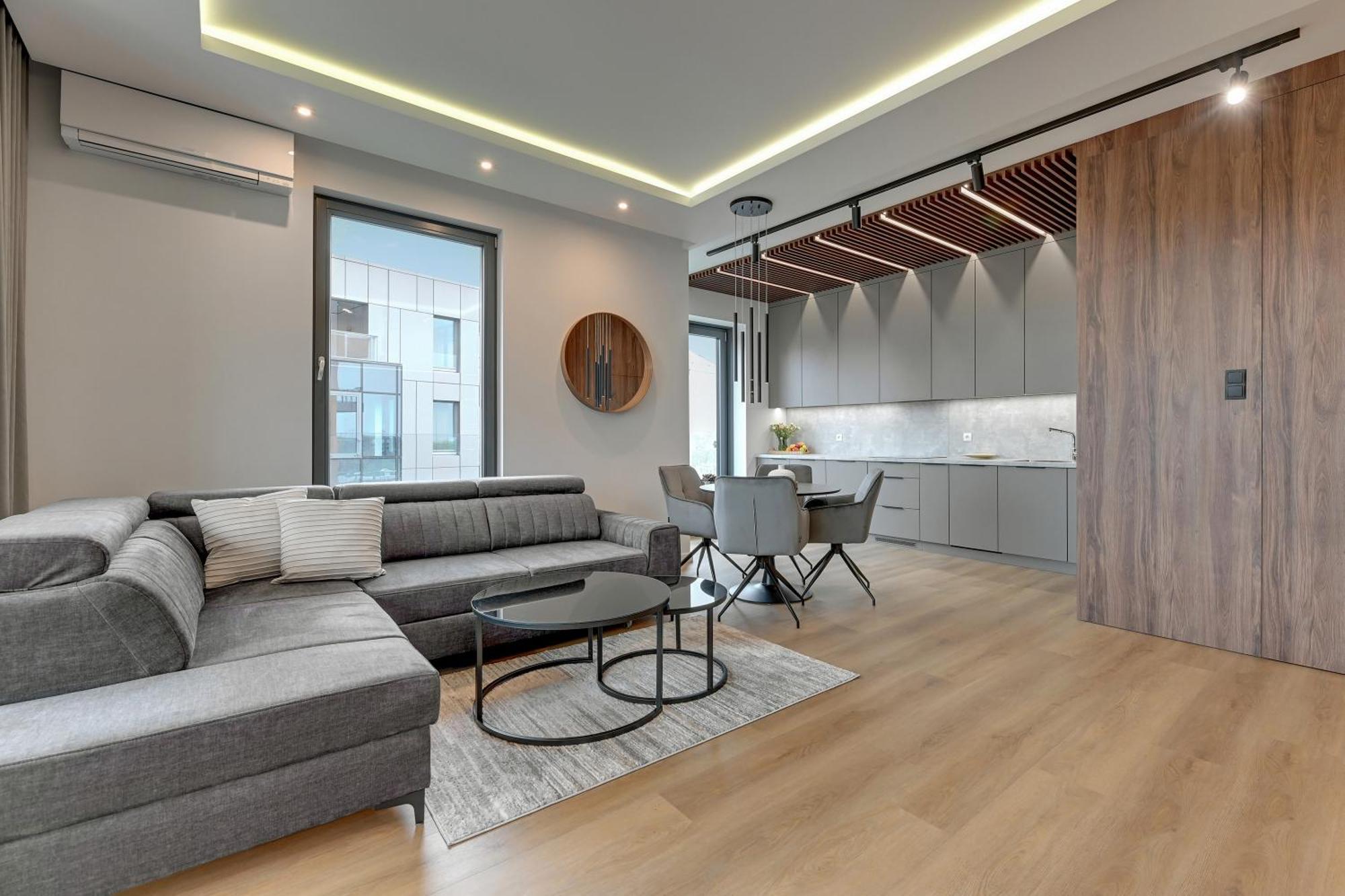 Brabank Riverside - Sauna, Business & Gym By Downtown Apartments Gdańsk Quarto foto