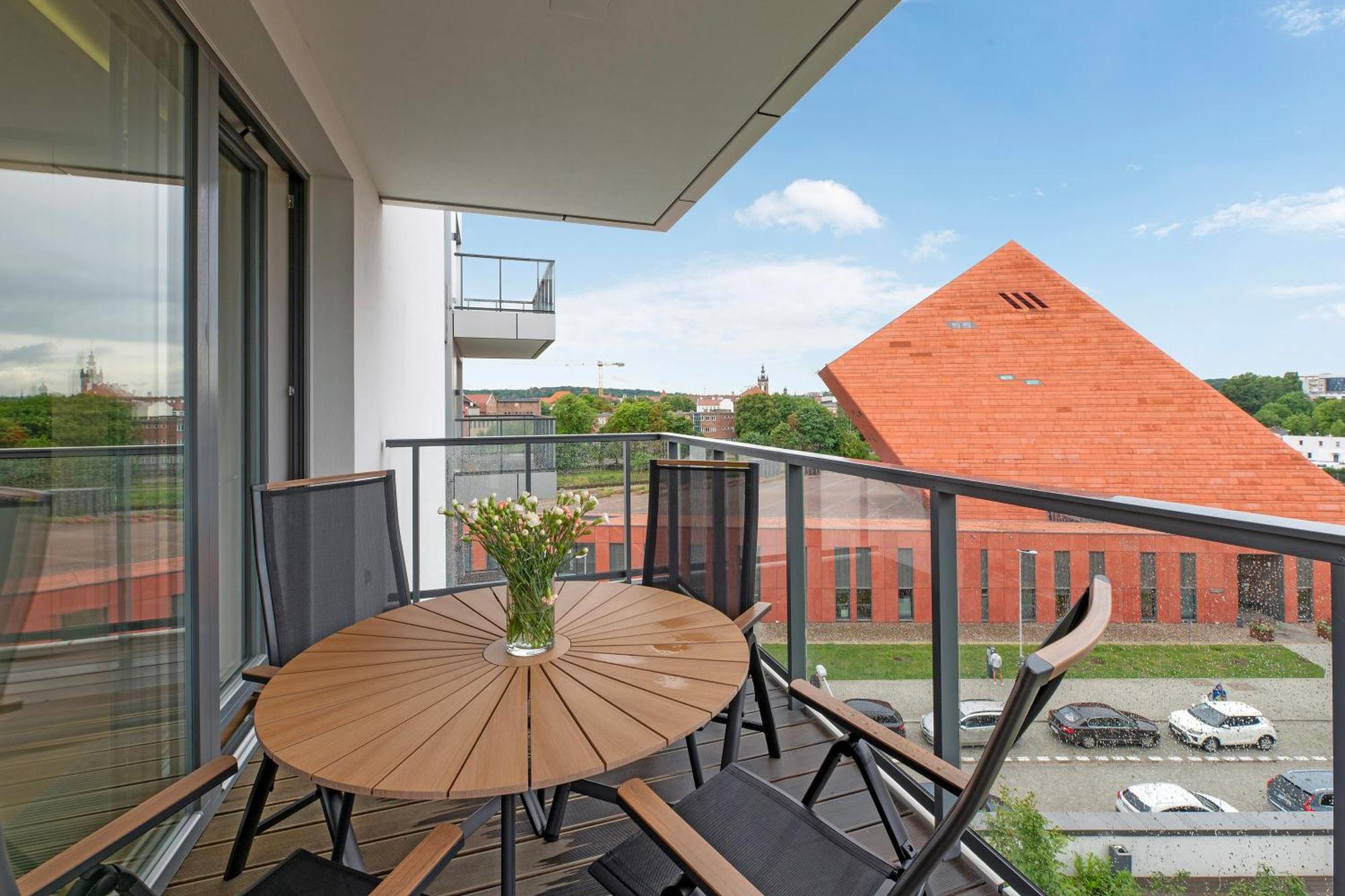 Brabank Riverside - Sauna, Business & Gym By Downtown Apartments Gdańsk Quarto foto