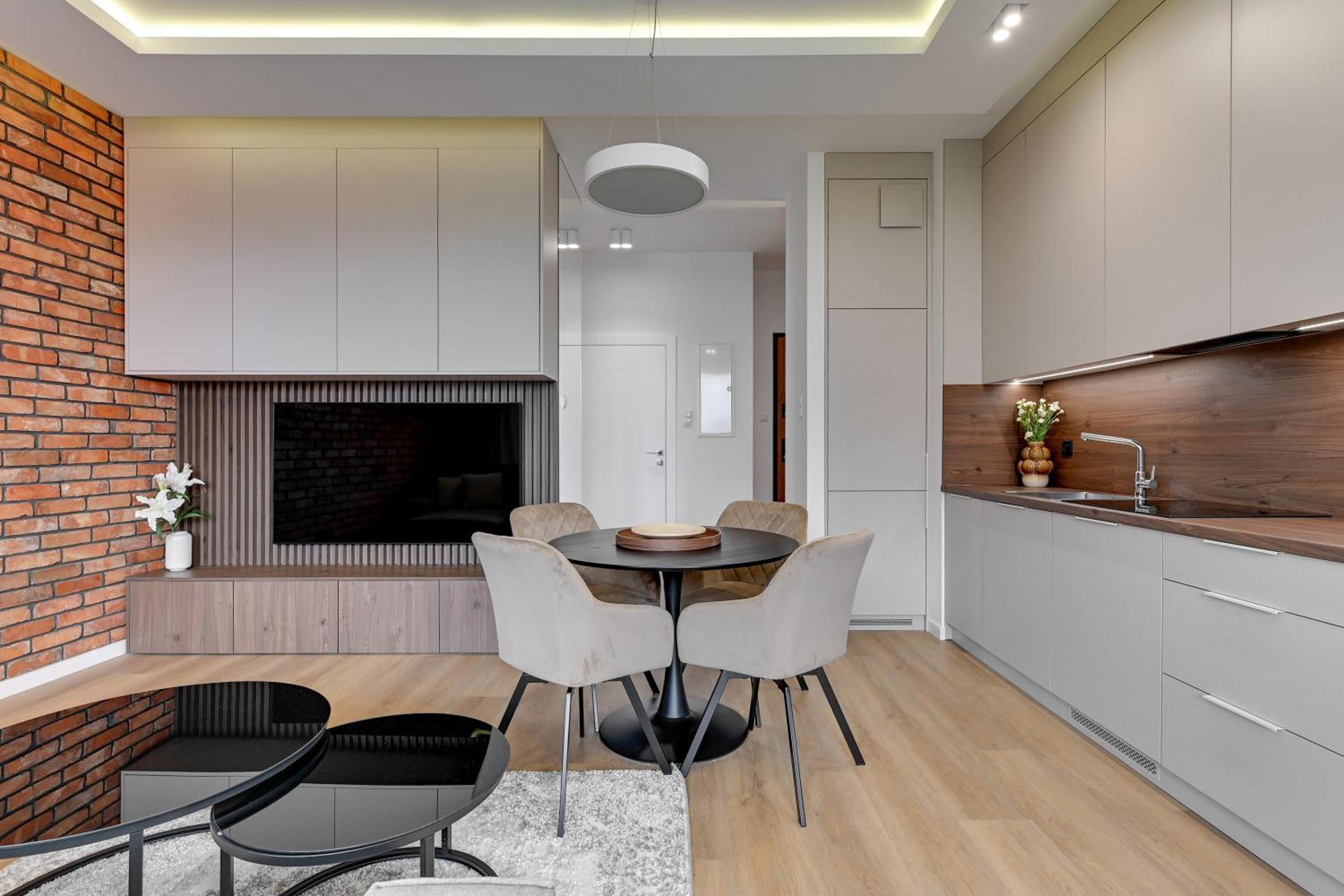Brabank Riverside - Sauna, Business & Gym By Downtown Apartments Gdańsk Quarto foto