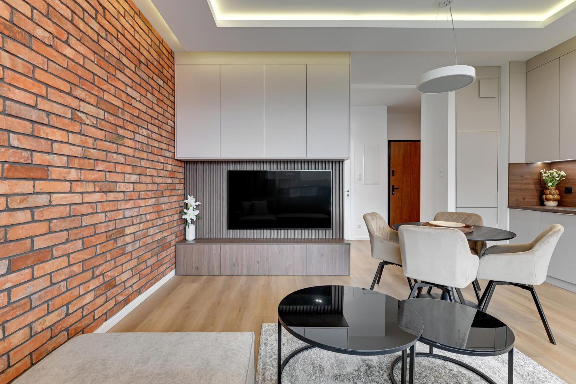 Brabank Riverside - Sauna, Business & Gym By Downtown Apartments Gdańsk Quarto foto