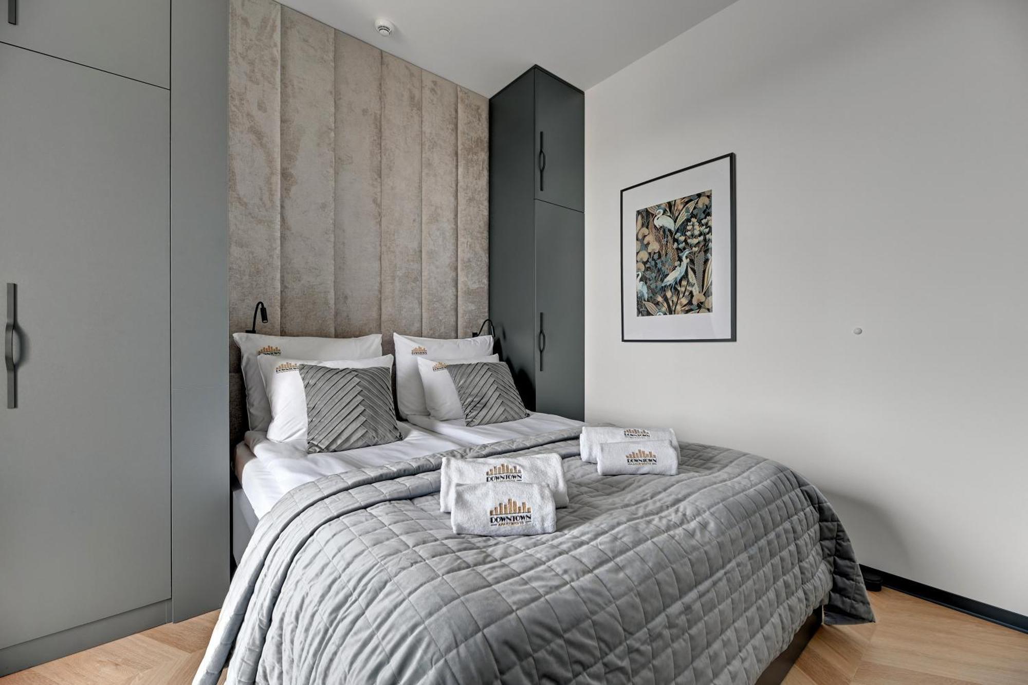Brabank Riverside - Sauna, Business & Gym By Downtown Apartments Gdańsk Quarto foto