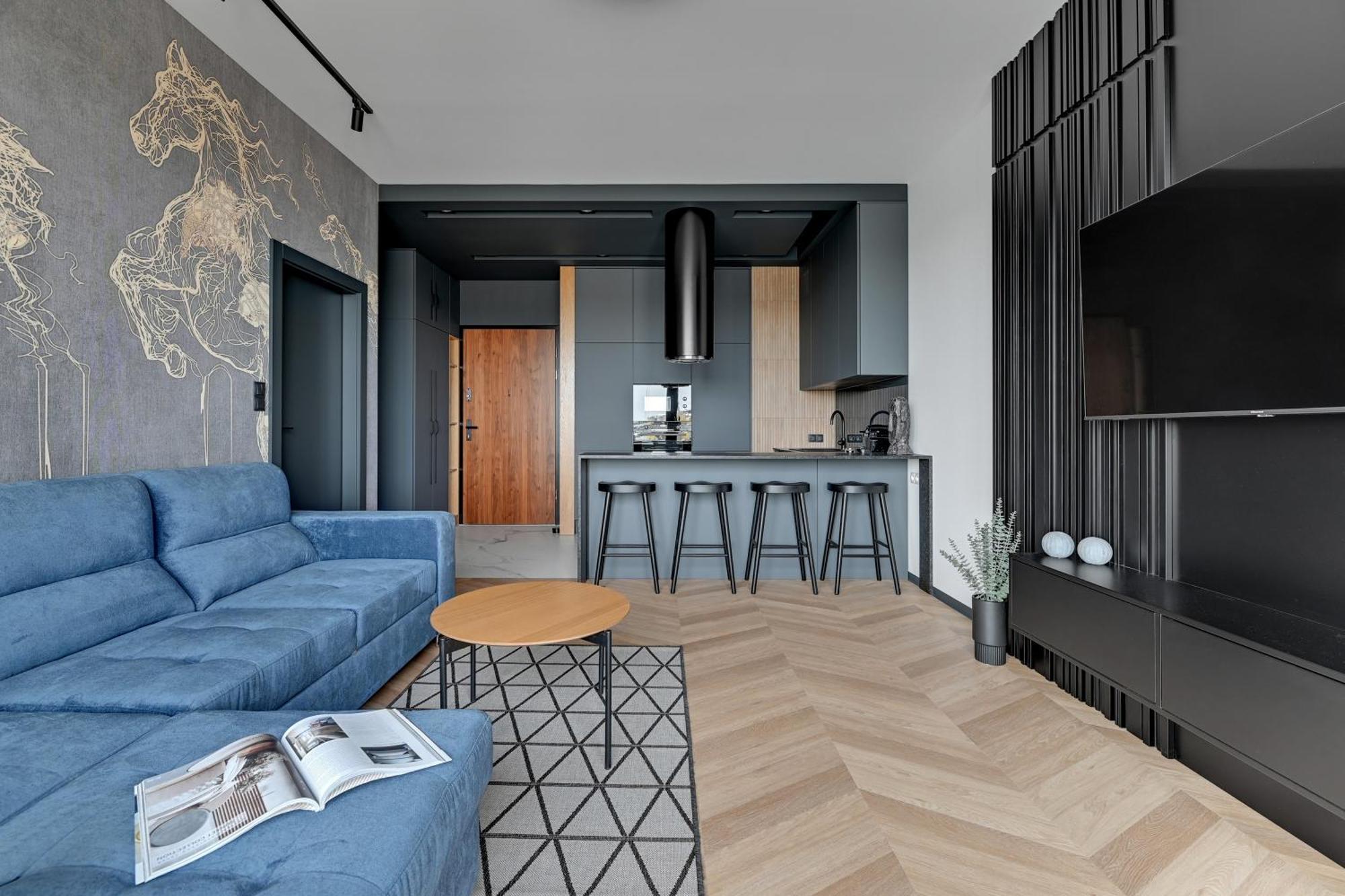 Brabank Riverside - Sauna, Business & Gym By Downtown Apartments Gdańsk Quarto foto