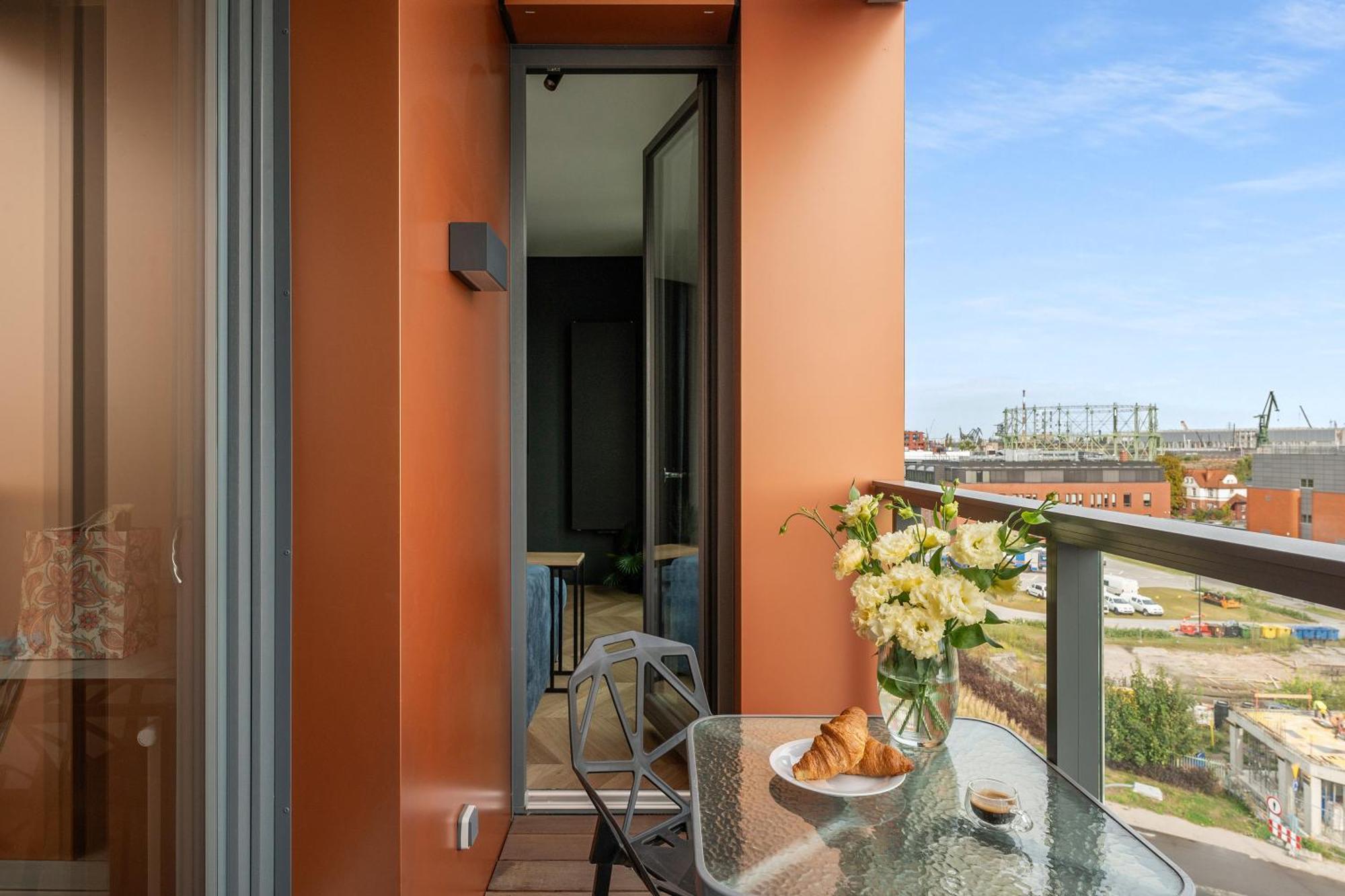Brabank Riverside - Sauna, Business & Gym By Downtown Apartments Gdańsk Quarto foto