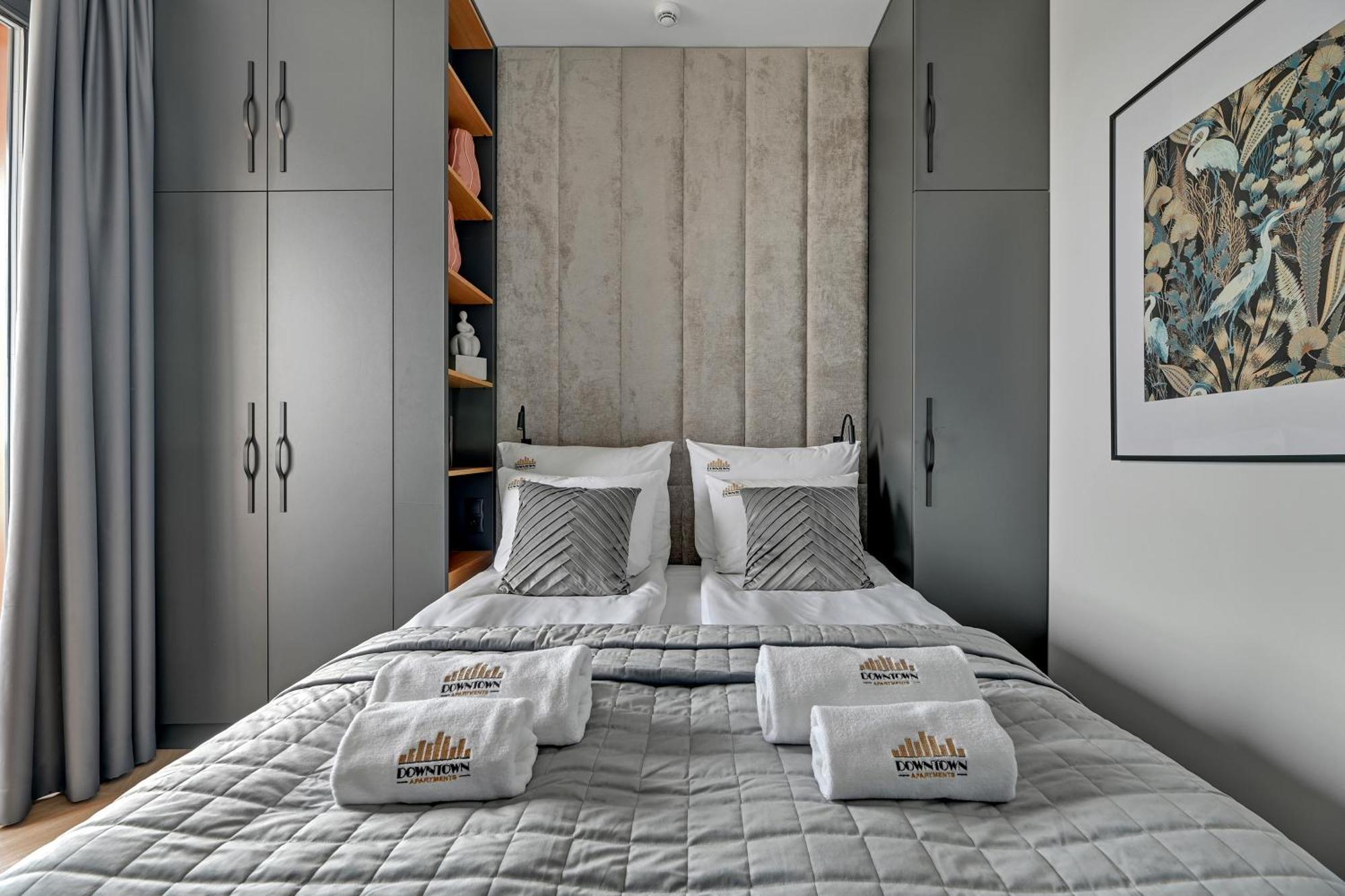 Brabank Riverside - Sauna, Business & Gym By Downtown Apartments Gdańsk Quarto foto