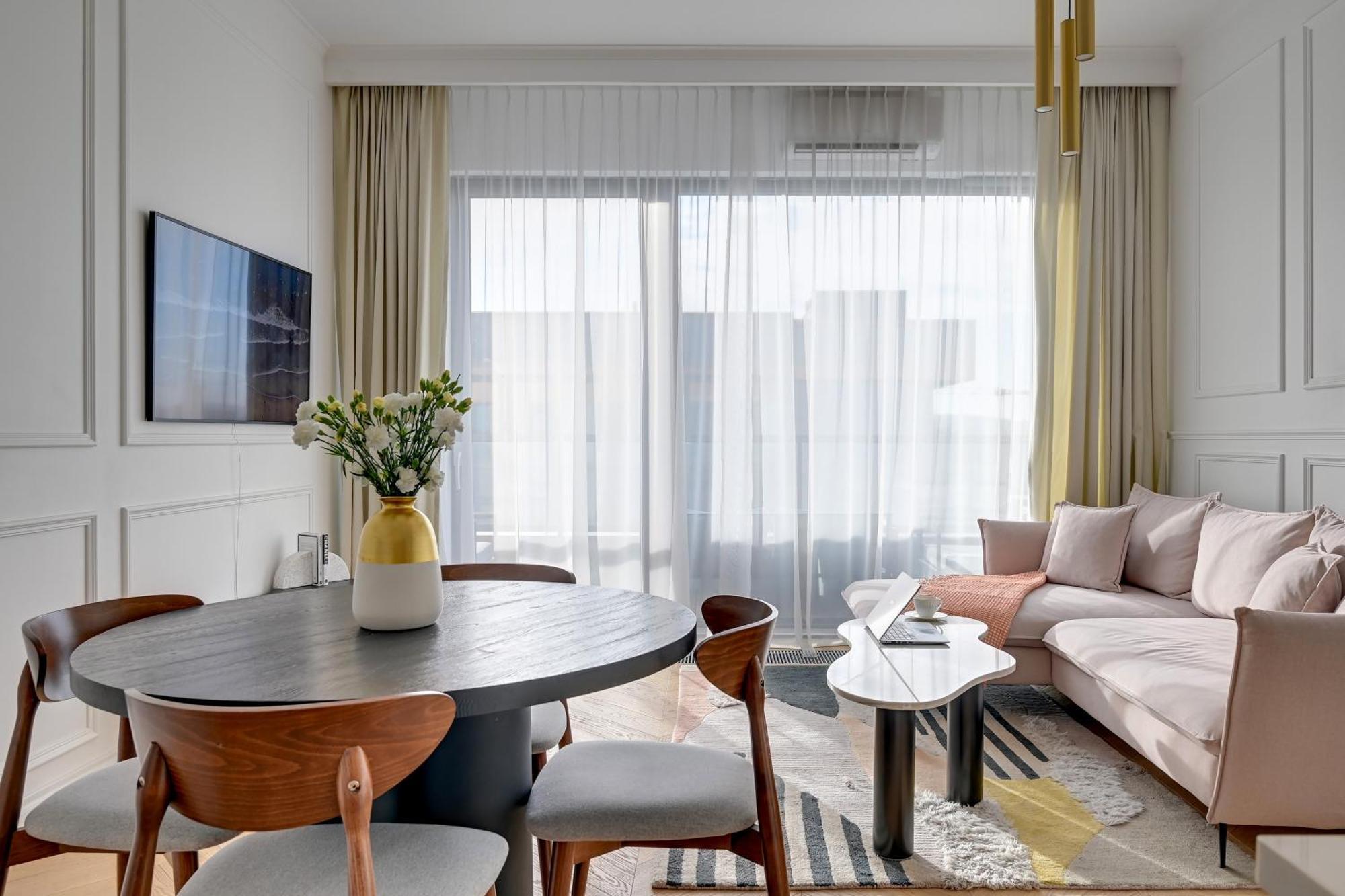 Brabank Riverside - Sauna, Business & Gym By Downtown Apartments Gdańsk Quarto foto