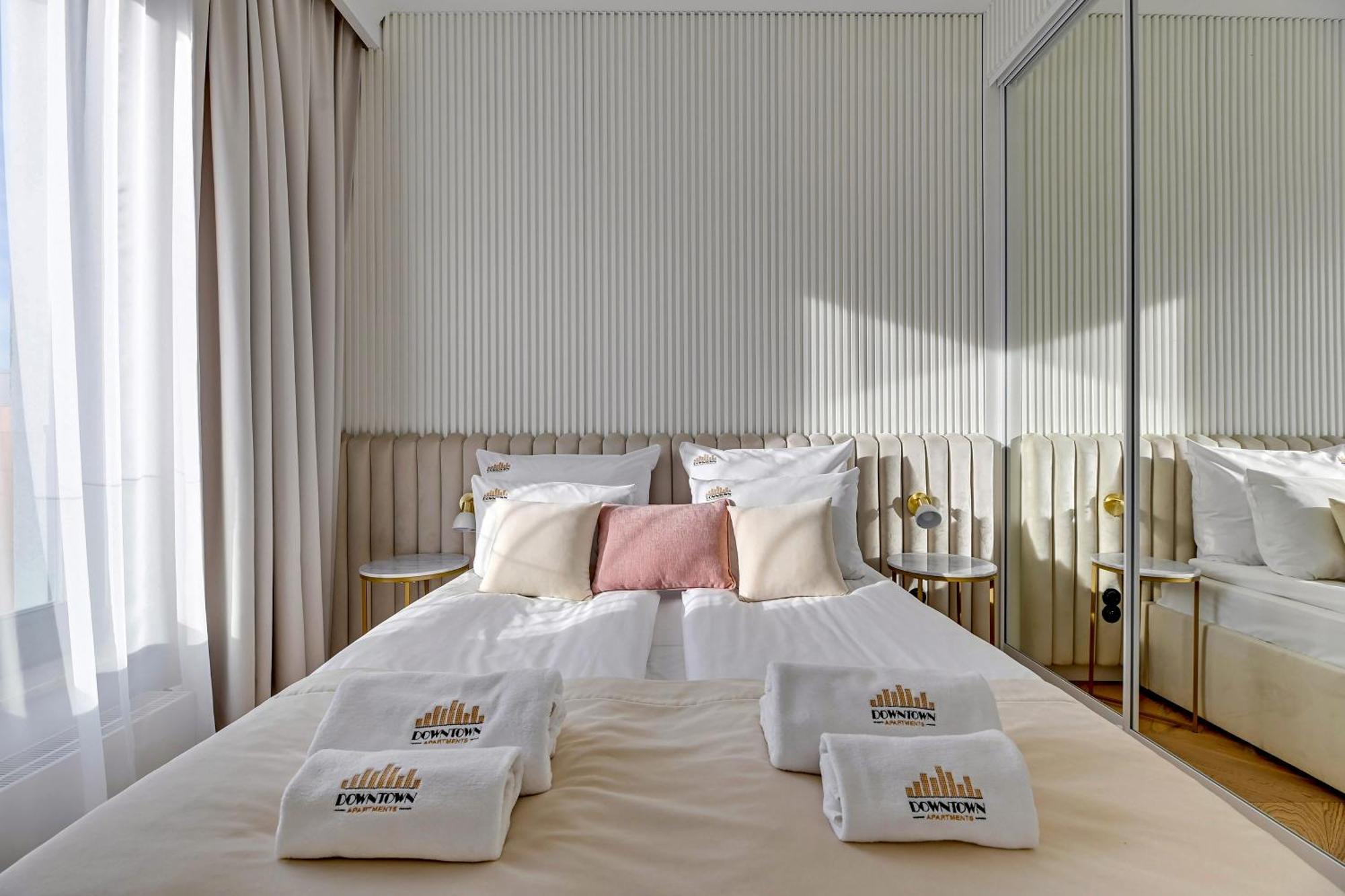 Brabank Riverside - Sauna, Business & Gym By Downtown Apartments Gdańsk Quarto foto