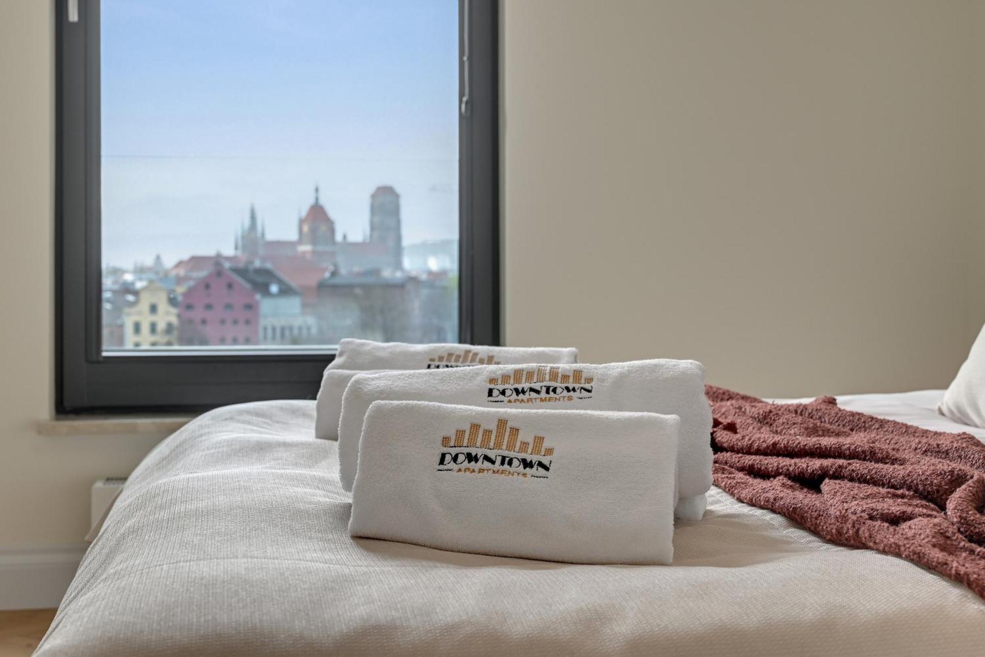 Brabank Riverside - Sauna, Business & Gym By Downtown Apartments Gdańsk Quarto foto