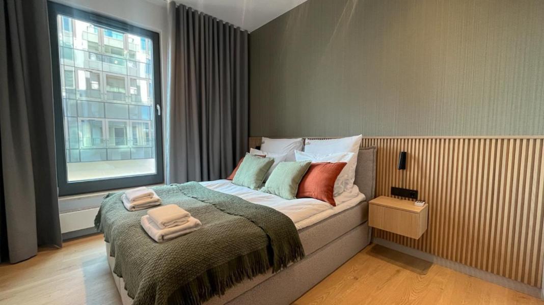 Brabank Riverside - Sauna, Business & Gym By Downtown Apartments Gdańsk Exterior foto