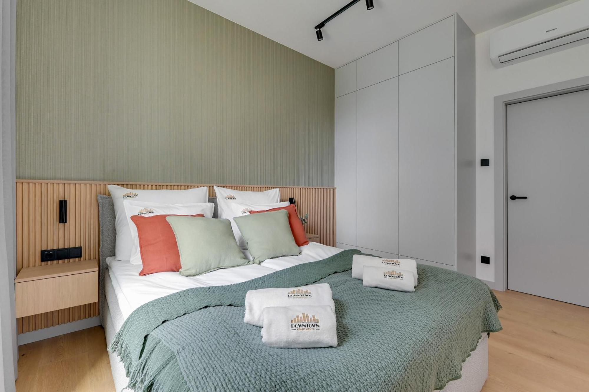 Brabank Riverside - Sauna, Business & Gym By Downtown Apartments Gdańsk Quarto foto